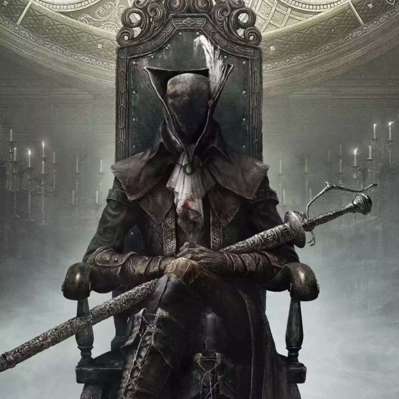 Художник показав Леді Марію з Bloodborne в образі реальної дівчини