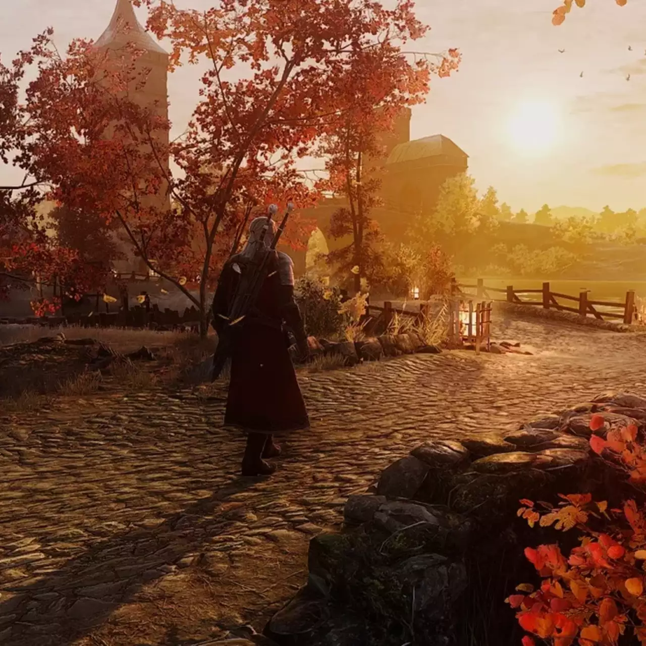 Major Mod Brings Seasons to The Witcher 3 — Screenshots and Comparison