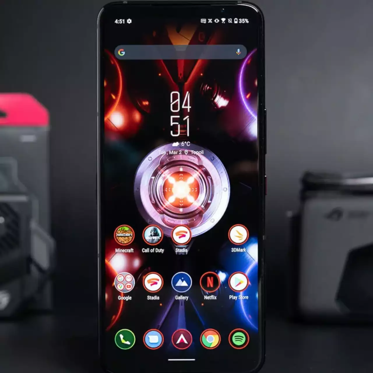 За заявами інсайдерів ASUS ROG Phone 9 здивує своєю потужністю За заявами інсайдерів ASUS ROG Phone 9 здивує своєю потужністю