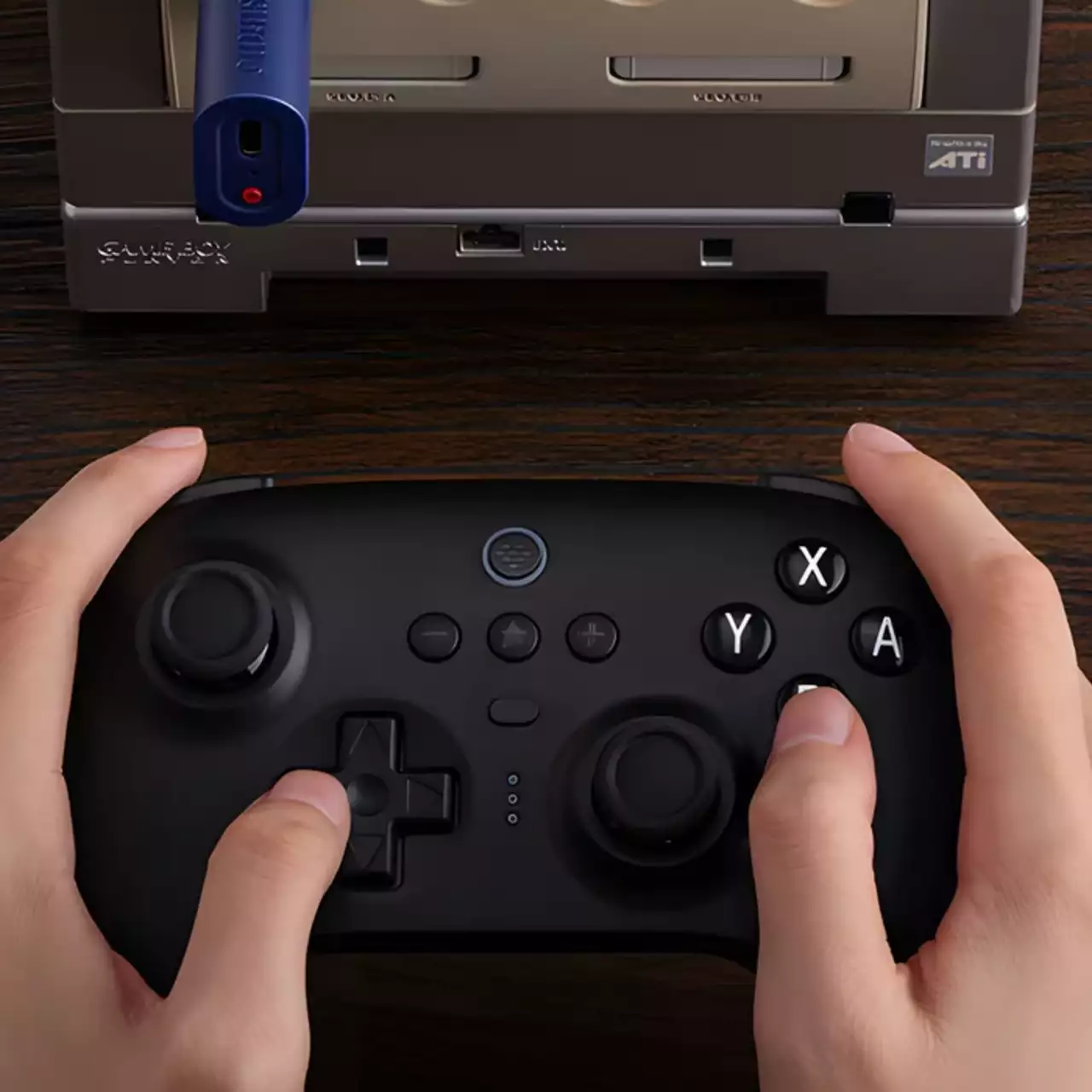 8BitDo представила аксесуар для GameCube і Wii, який додає підтримку сучасних Bluetooth-контролерів 8BitDo представила аксесуар для GameCube і Wii, який додає підтримку сучасних Bluetooth-контролерів