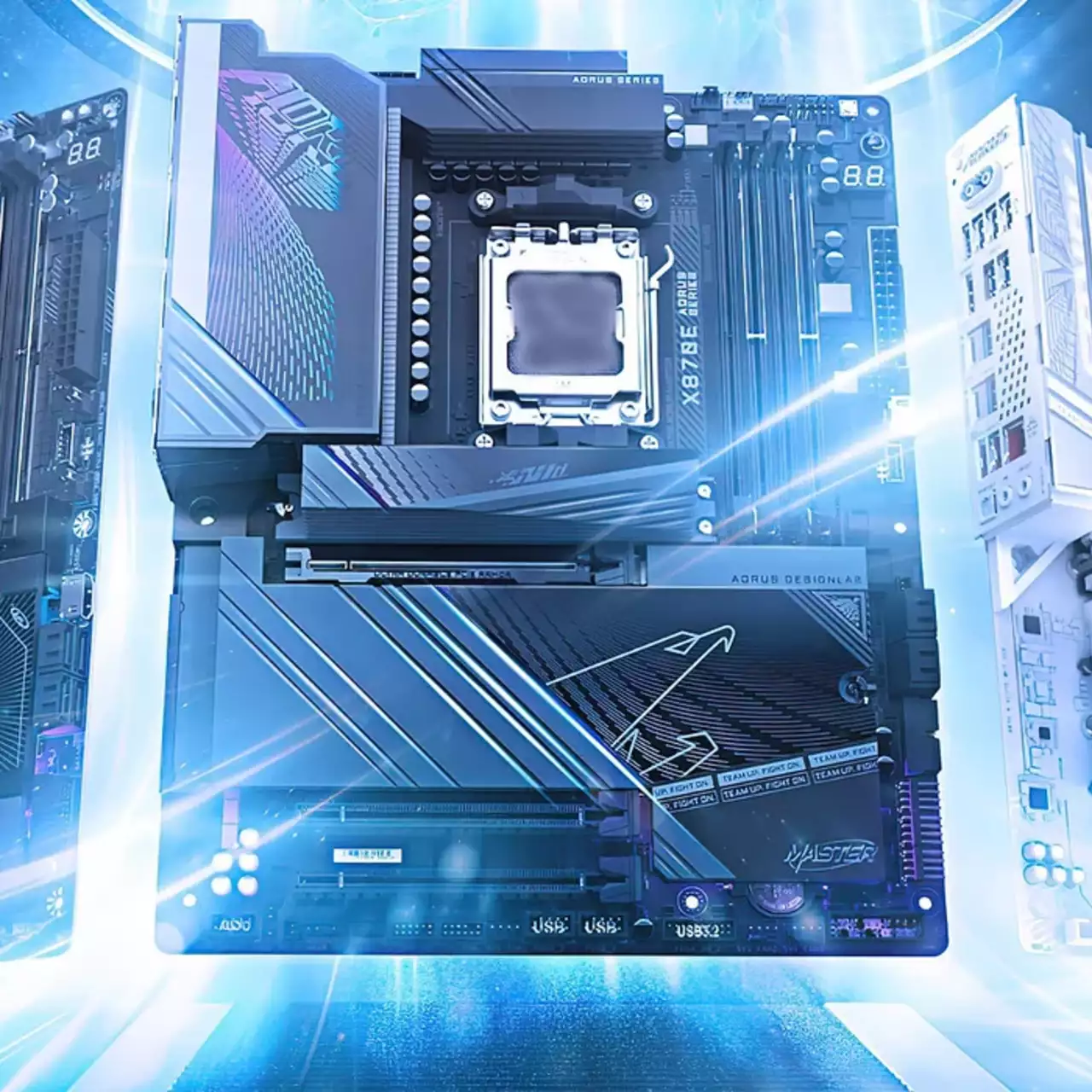 Gigabyte озвучила ціни на материнські плати з чіпсетами AMD X870 та X870E Gigabyte озвучила ціни на материнські плати з чіпсетами AMD X870 та X870E