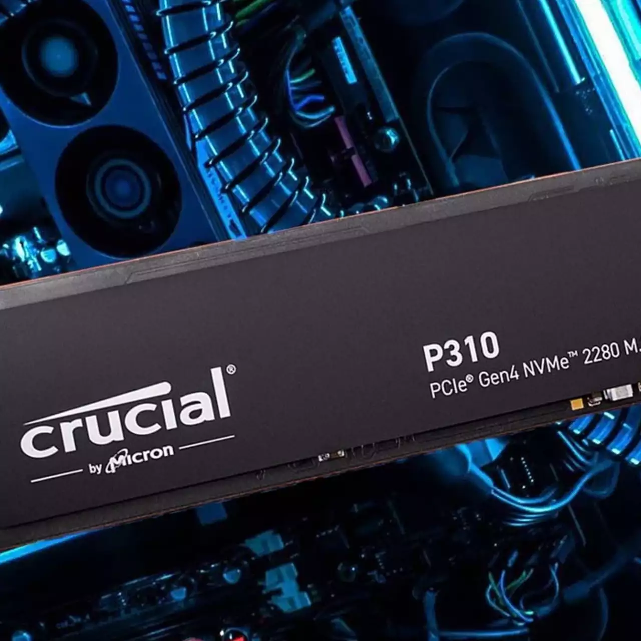 Micron випускає нові SSD Crucial P310 з високою швидкістю та об'ємом до 2 Тб