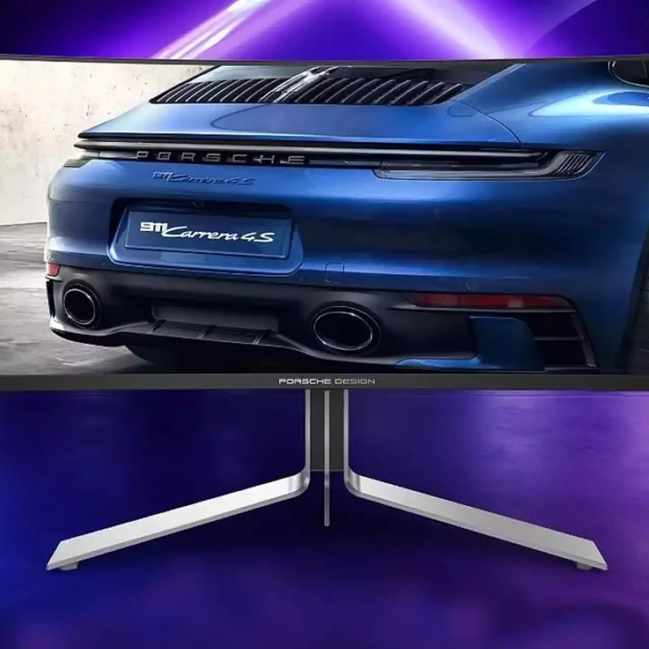 AOC у співпраці з дизайнерами з Porsche представили преміальний монітор AOC у співпраці з дизайнерами з Porsche представили преміальний монітор