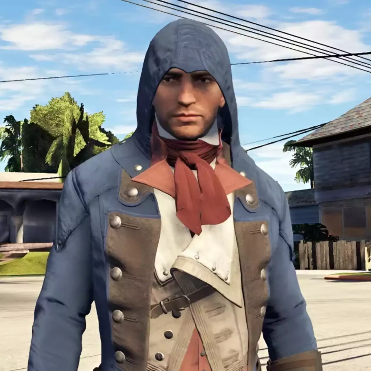Ютубер відтворив Лос-Сантос з GTA: San Andreas в Assassin's Creed Unity Ютубер відтворив Лос-Сантос з GTA: San Andreas в Assassin's Creed Unity