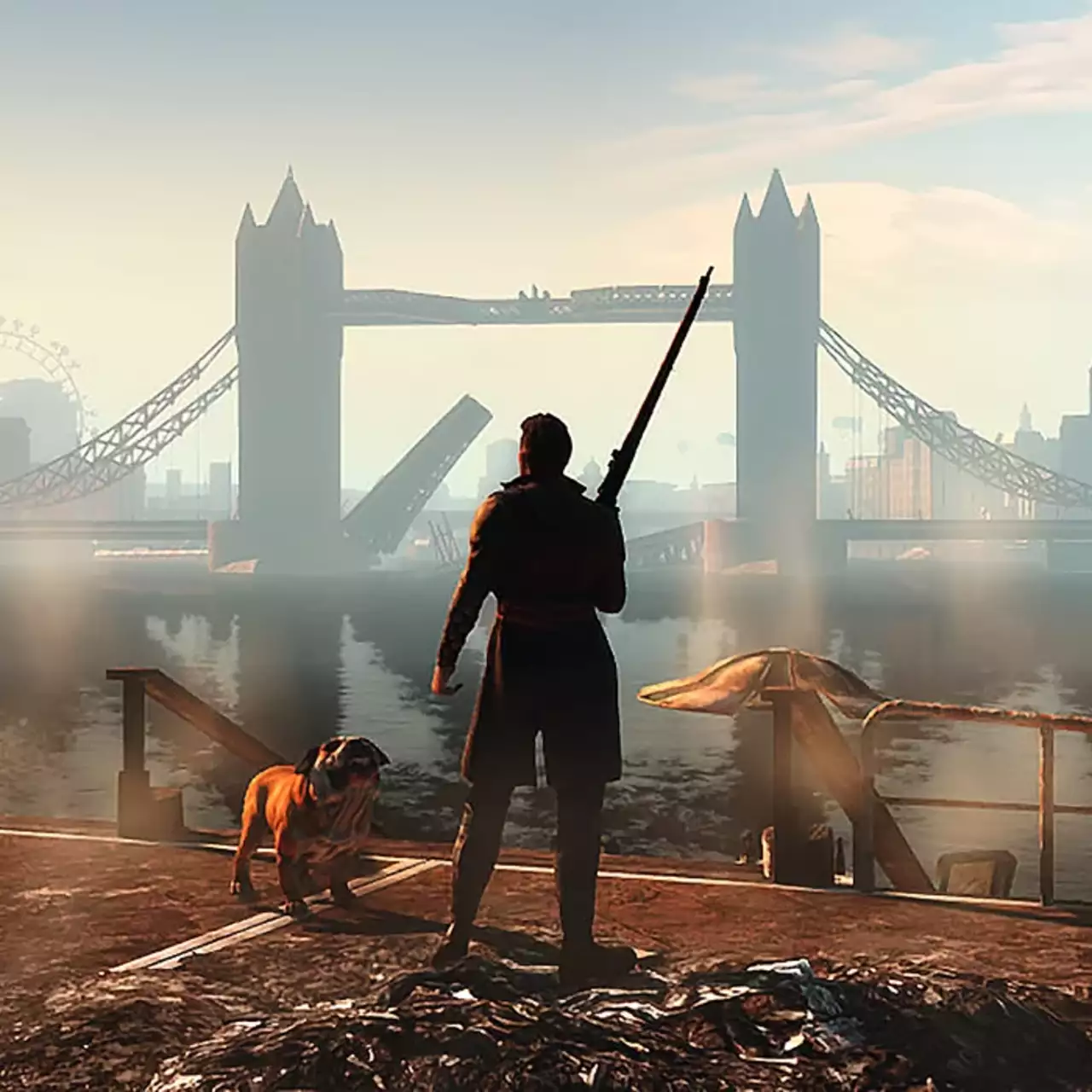 Огляд Fallout: London. Грандіозна модифікація, яка в багатьох аспектах краща за оригінальну Fallout 4 Огляд Fallout: London. Грандіозна модифікація, яка в багатьох аспектах краща за оригінальну Fallout 4