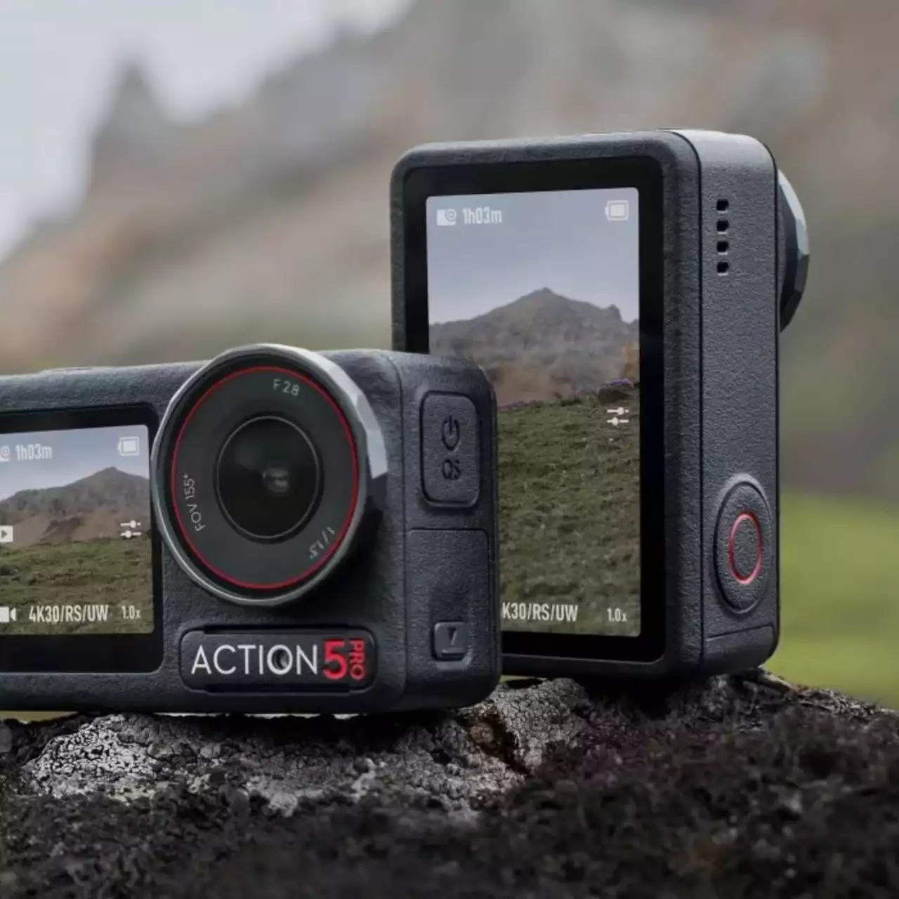 DJI кидає виклик GoPro з потужною екшн-камерою Osmo Action 5 Pro DJI кидає виклик GoPro з потужною екшн-камерою Osmo Action 5 Pro