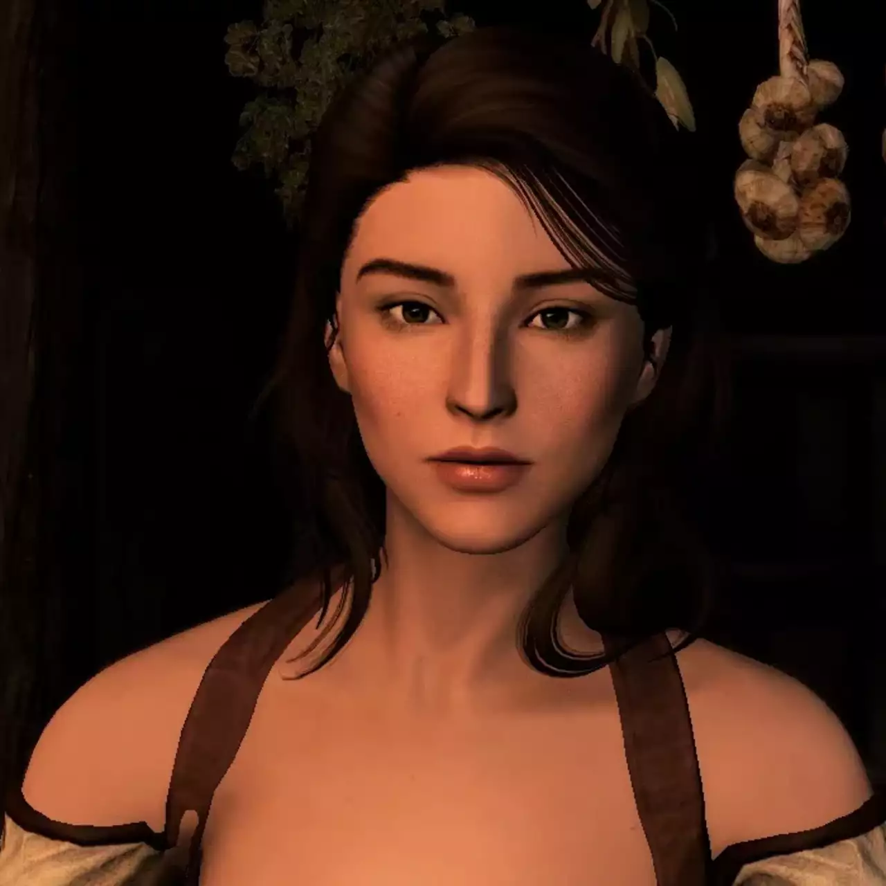 Для Skyrim вийшов ще один мод, що покращує зовнішність жіночих NPC Для Skyrim вийшов ще один мод, що покращує зовнішність жіночих NPC