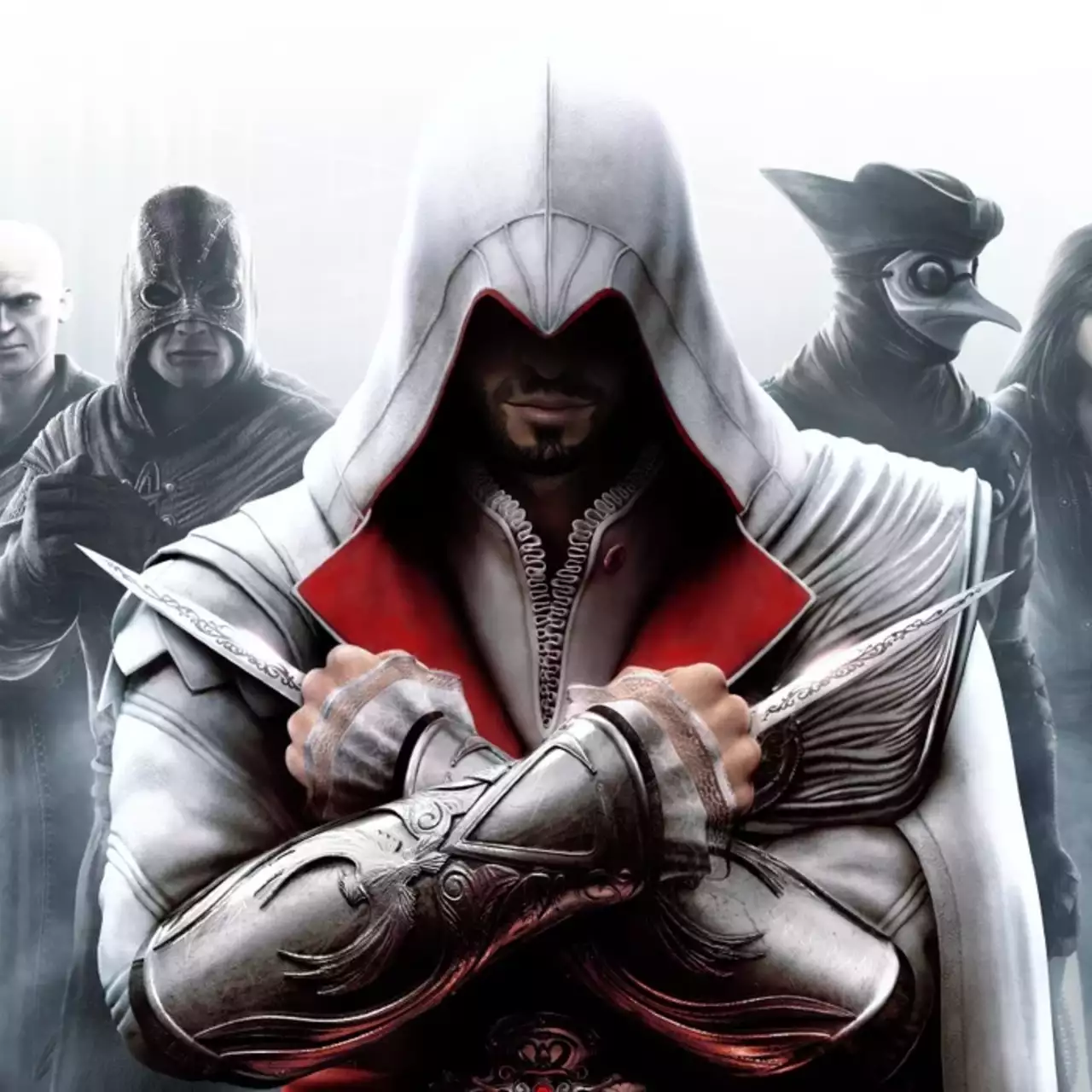 Чутка: багатокористувацька Assassin's Creed буде в дусі Fall Guys Чутка: багатокористувацька Assassin's Creed буде в дусі Fall Guys