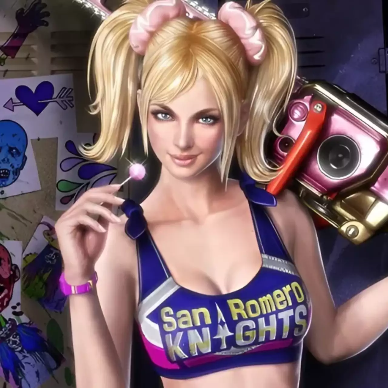 У ремастері Lollipop Chainsaw покращили дуже важливий аспект зовнішності Джульєт
