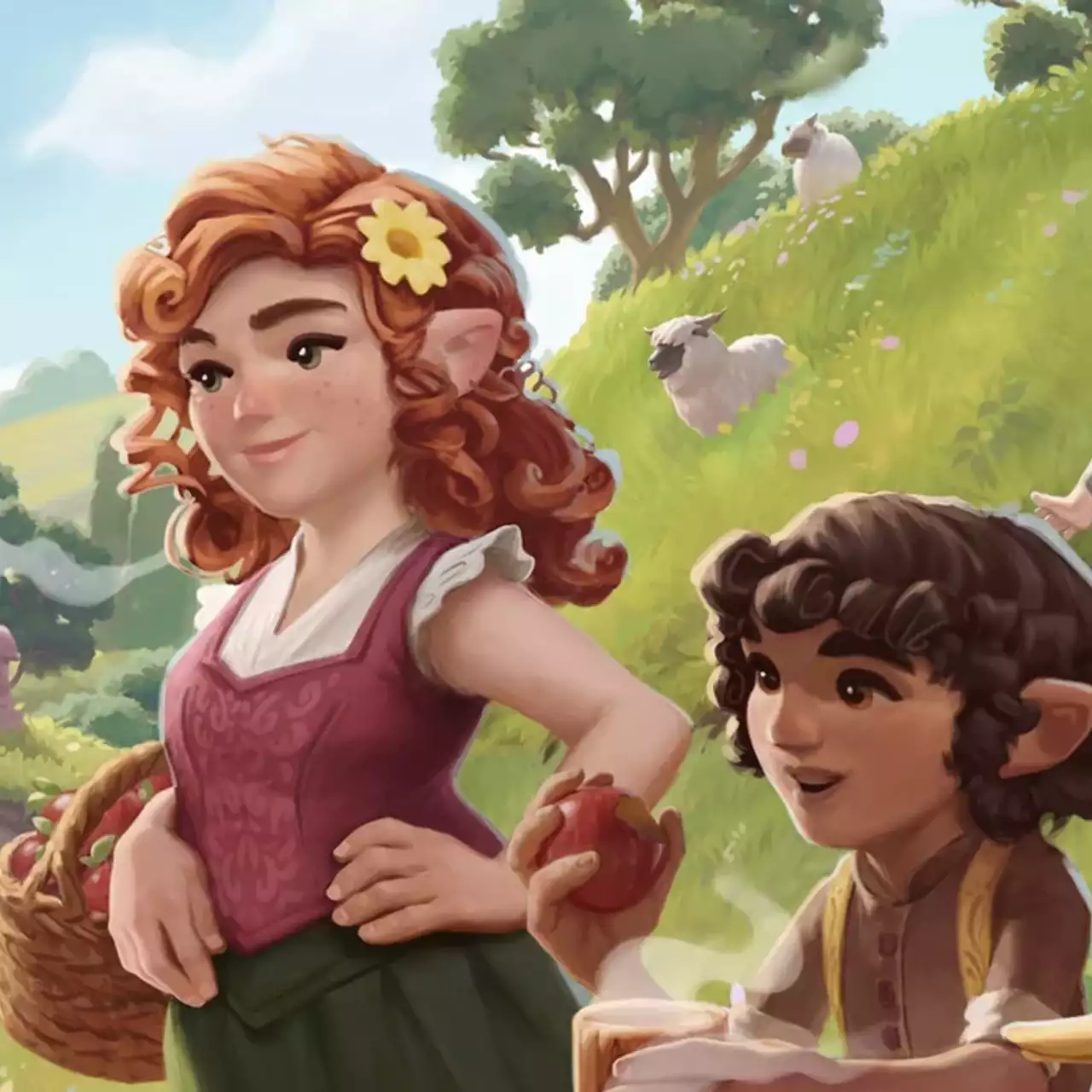 Симулятор хоббіта Tales of the Shire отримав точну дату релізу, але доведеться почекати Симулятор хоббіта Tales of the Shire отримав точну дату релізу, але доведеться почекати