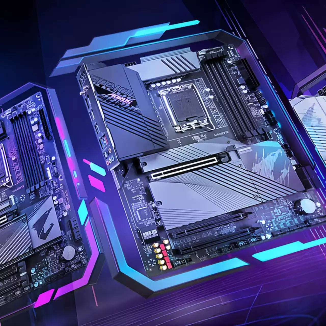 GIGABYTE готує майже півсотні нових бюджетних материнських плат для Intel і AMD
