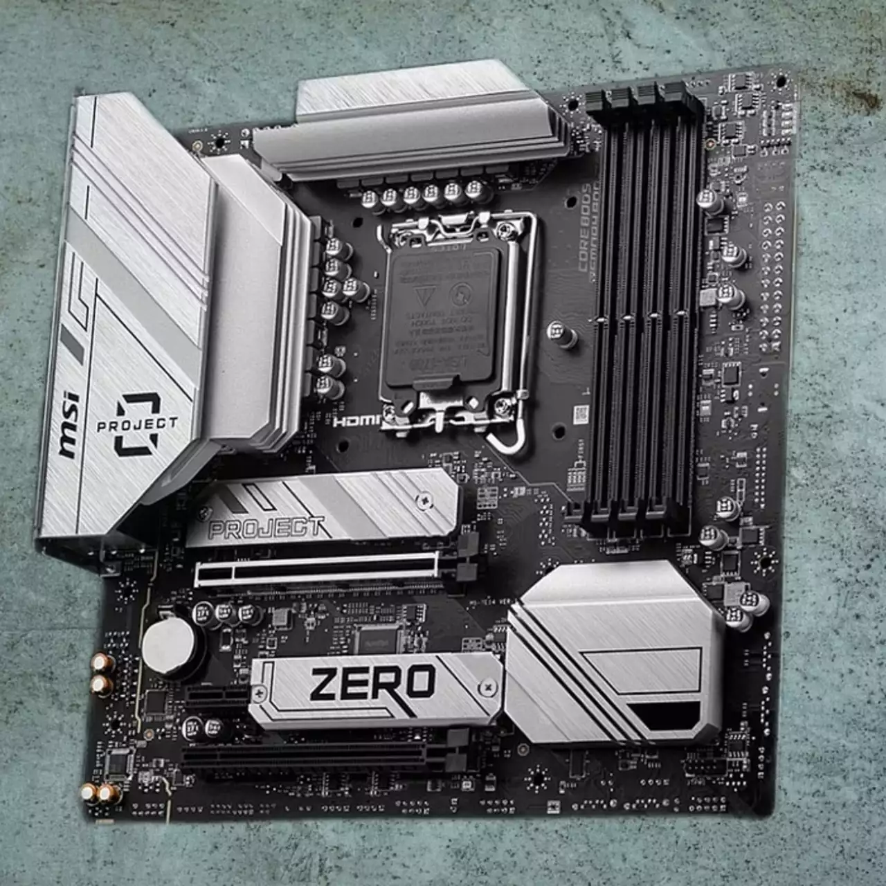 MSI анонсувала новинки з Project Zero: п'ять материнських плат і новий корпус MSI анонсувала новинки з Project Zero: п'ять материнських плат і новий корпус