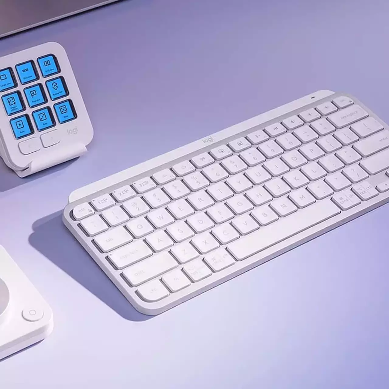 Logitech представила макропад для керування програмами Adobe