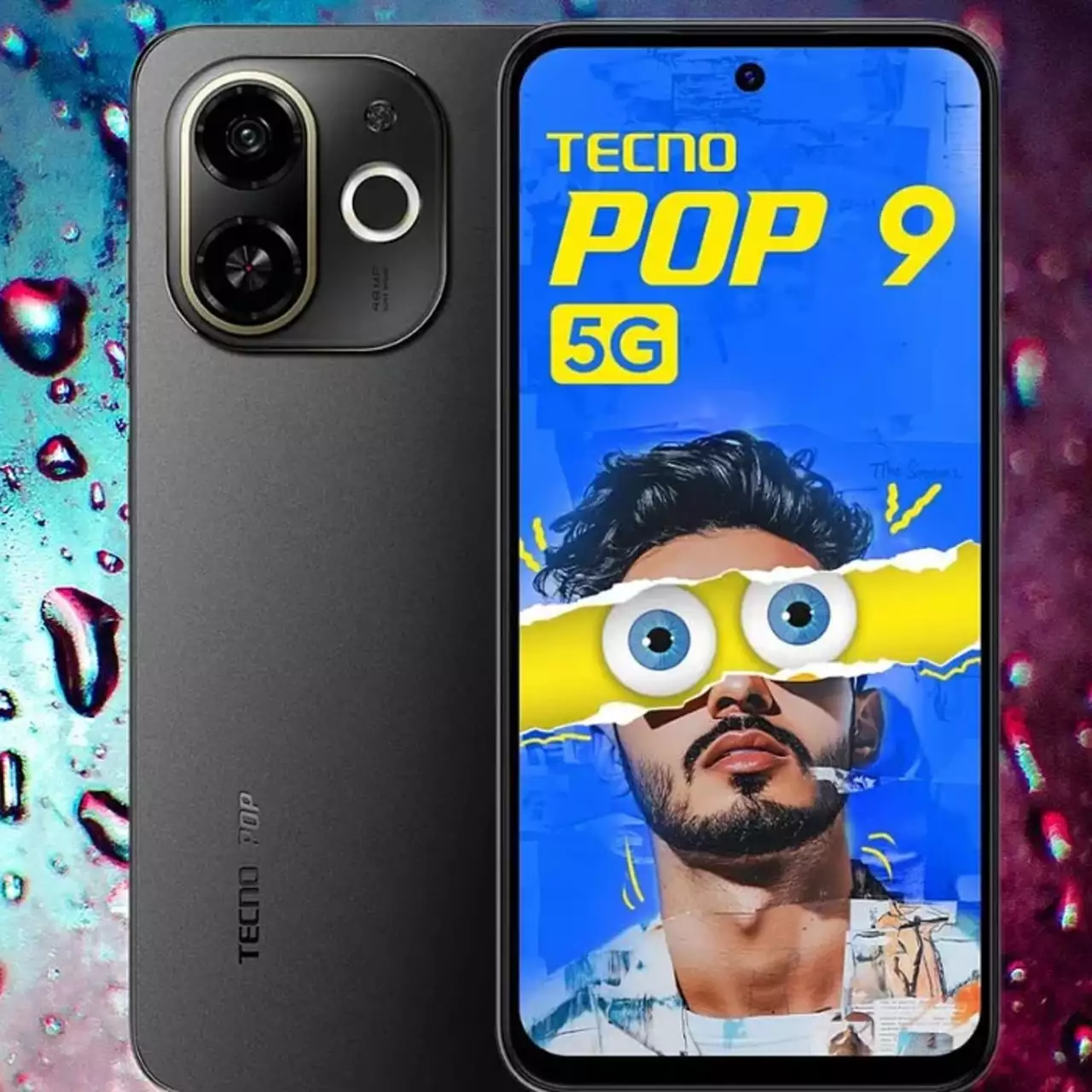 Анонсовано ультрабюджетний смартфон Tecno Pop 9 5G Анонсовано ультрабюджетний смартфон Tecno Pop 9 5G