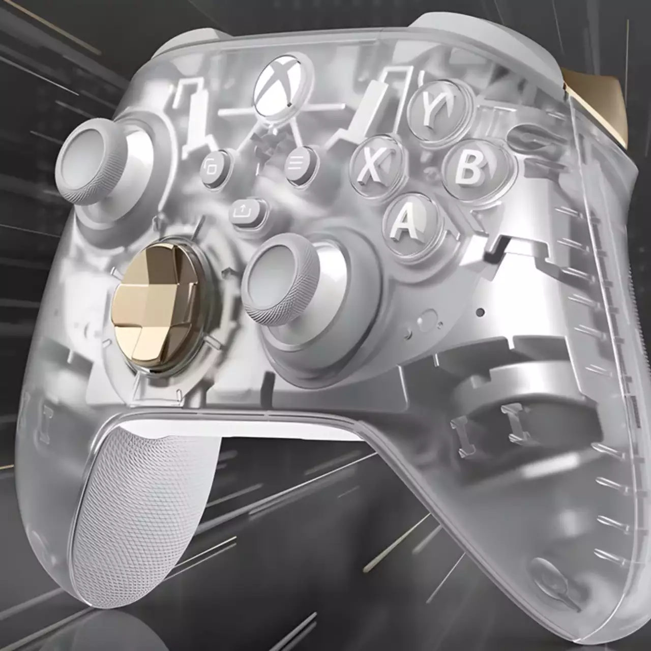 Microsoft представила напівпрозорий геймпад Xbox Wireless Controller Ghost Cipher Special Edition Microsoft представила напівпрозорий геймпад Xbox Wireless Controller Ghost Cipher Special Edition