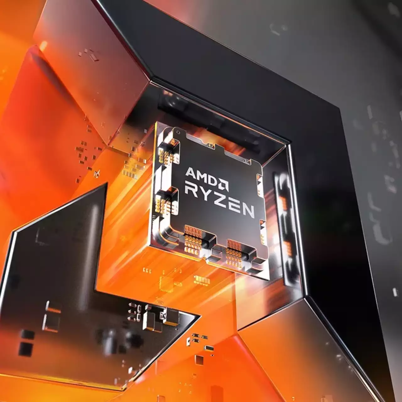 AMD готує анонс Ryzen 7 9800X3D напередодні презентації нової лінійки від Intel