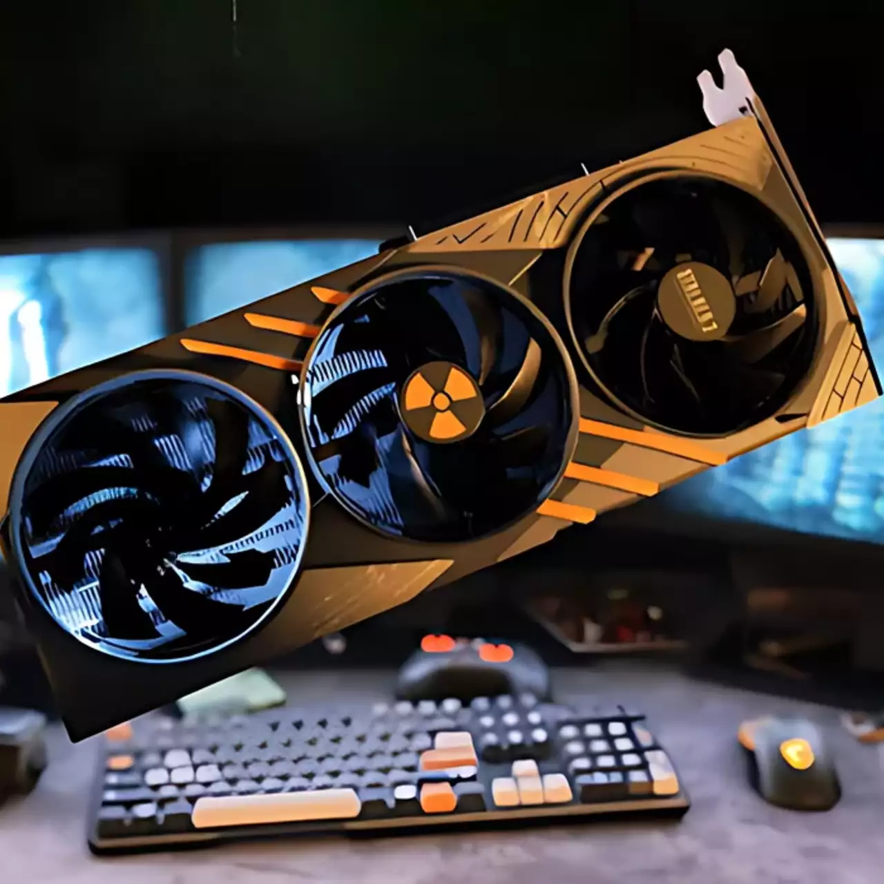 MSI випустить відеокарту GeForce RTX 4070 Ti Super у стилі S.T.A.L.K.E.R. 2: Heart of Chornobyl MSI випустить відеокарту GeForce RTX 4070 Ti Super у стилі S.T.A.L.K.E.R. 2: Heart of Chornobyl