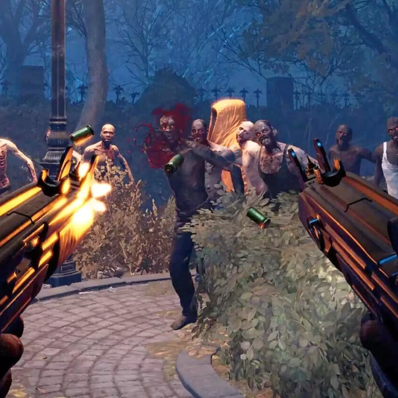 The new shooter Ultimate Zombie Defense 2 has been released on PC