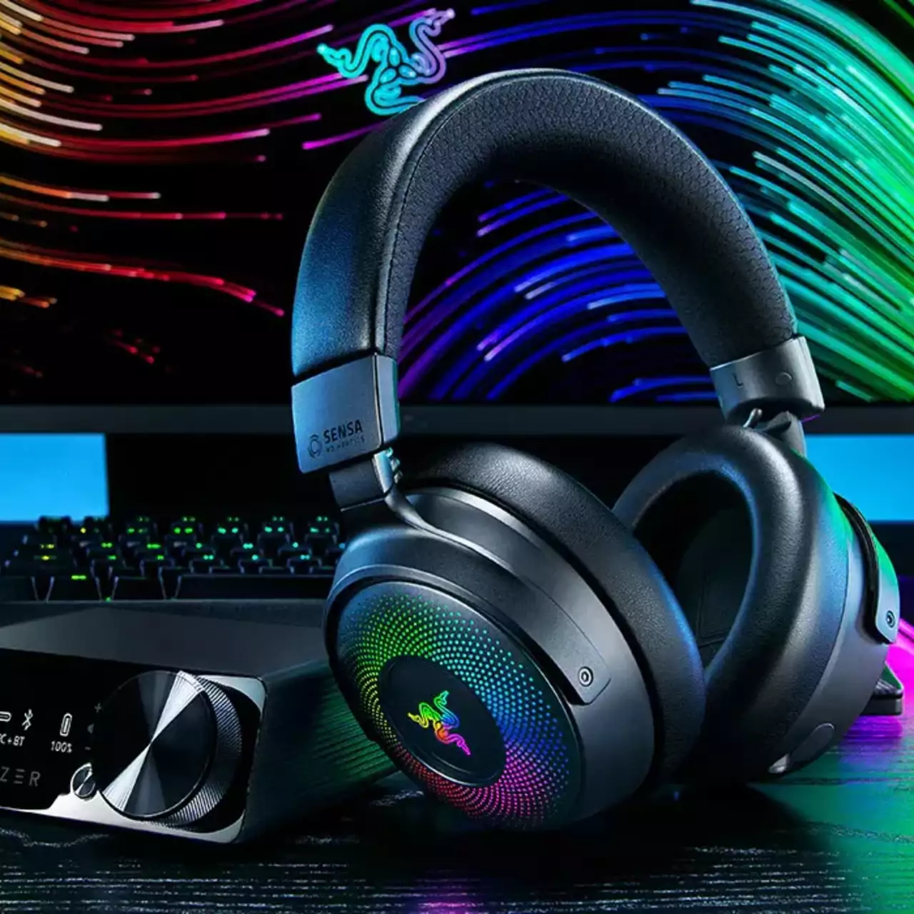 Razer випустила геймерську гарнітуру Kraken V4 Pro, в якій є чотири способи підключення Razer випустила геймерську гарнітуру Kraken V4 Pro, в якій є чотири способи підключення