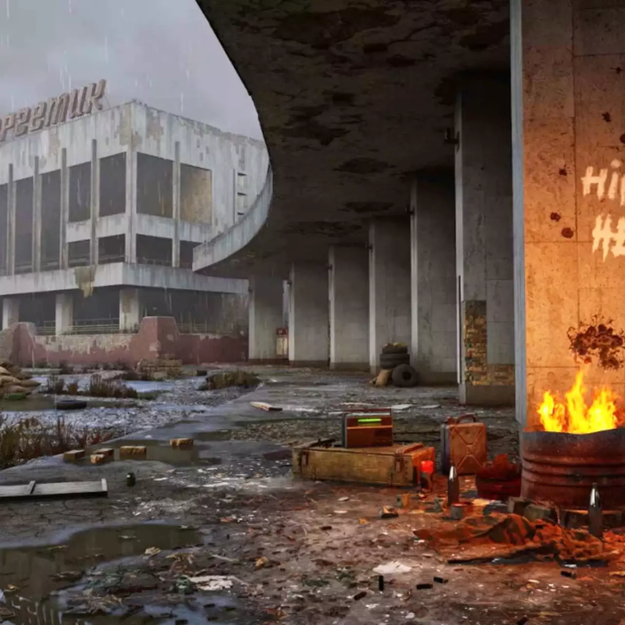 Автори S.T.A.L.K.E.R. 2 продемонстрували оновлене місто Прип'ять і три музичні композиції