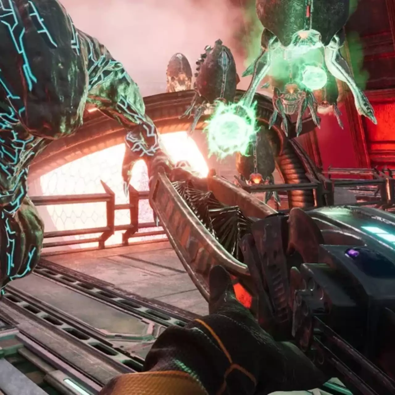 The Doom-inspired shooter Exovoid Carnage has been released on PC