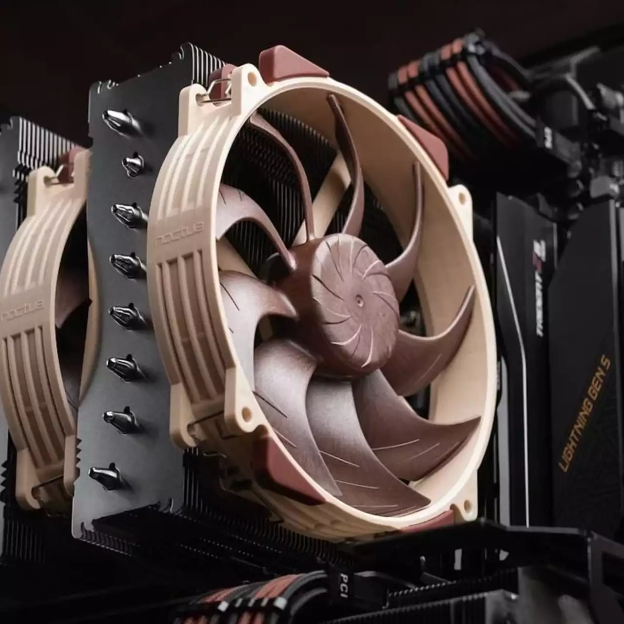 Noctua представила нову серію вентиляторів NF-A14x25 G2 для високоефективного охолодження