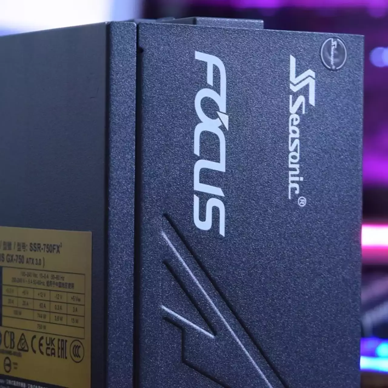 Seasonic презентувала блоки живлення Focus GX з покращеним охолодженням