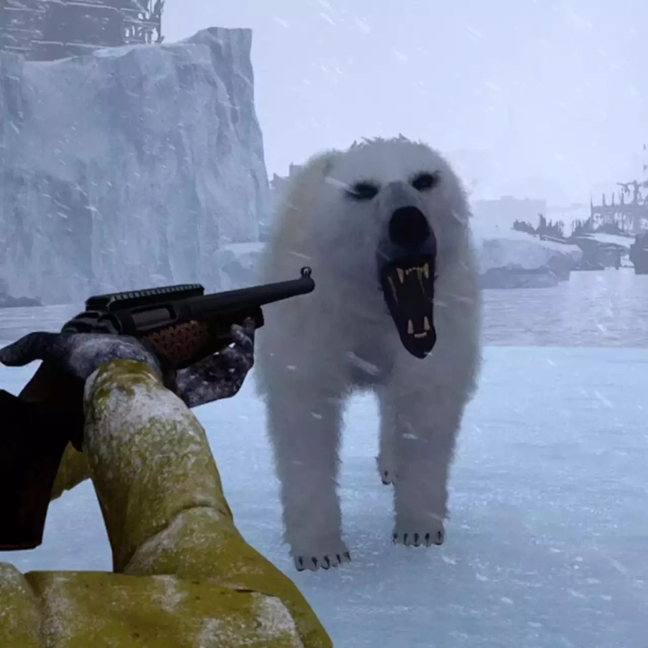 The open world survival game Ice World has been released on Steam