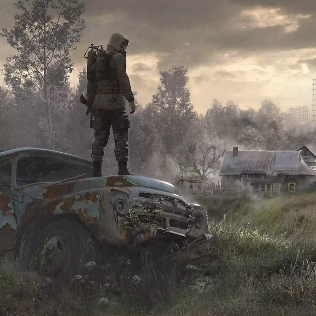 Новий скріншот S.T.A.L.K.E.R. 2 з видом на Прип'ять порівняли зі старою версією. Графіка стала кращою