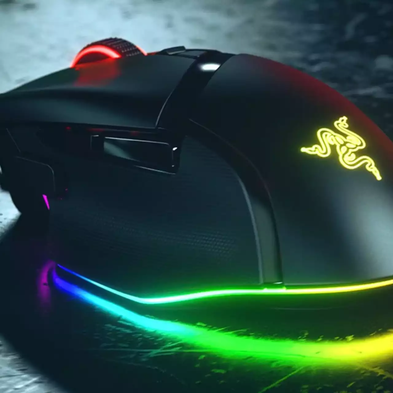 Razer випустила ігрові миші Basilisk V3 з швидким сенсором і RGB-підсвіткою Razer випустила ігрові миші Basilisk V3 з швидким сенсором і RGB-підсвіткою