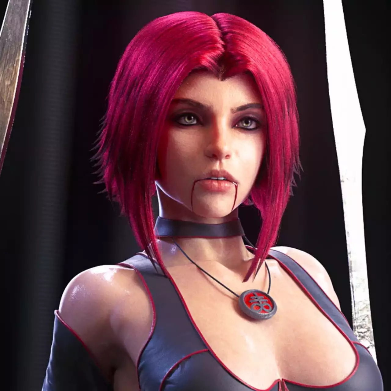 Художник показав прокачану 3D-модель гарячої красуні Рейн з Bloodrayne. Така версія чудово підійшла б для ремейка
