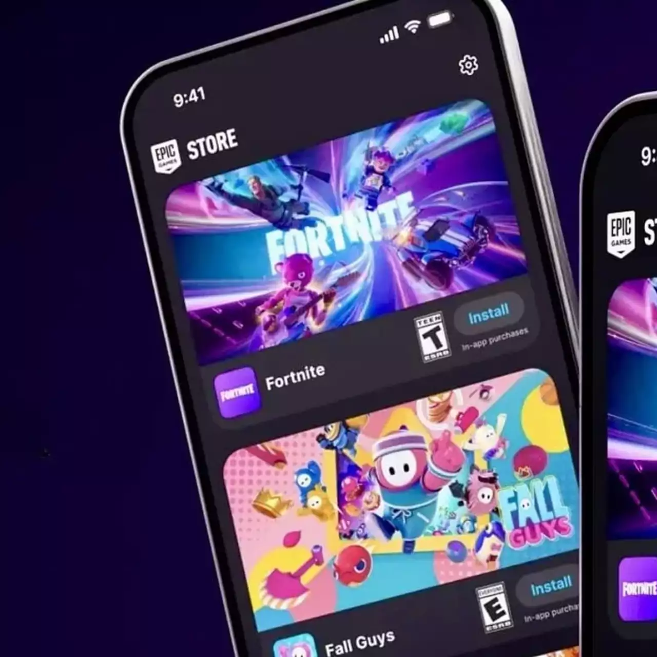 Epic Games готується до запуску безкоштовних роздач ігор у мобільній версії магазину