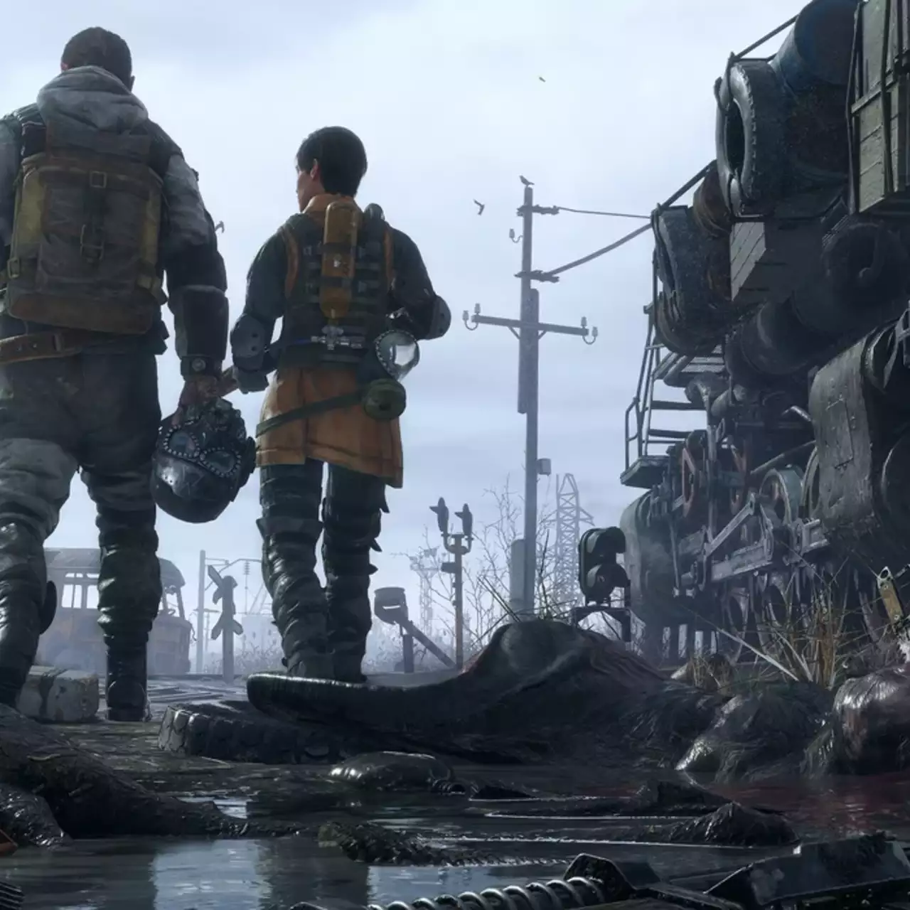 Вийшов трейлер сюжетного мода для Metro Exodus, який розповість про секретний бункер у Москві Вийшов трейлер сюжетного мода для Metro Exodus, який розповість про секретний бункер у Москві