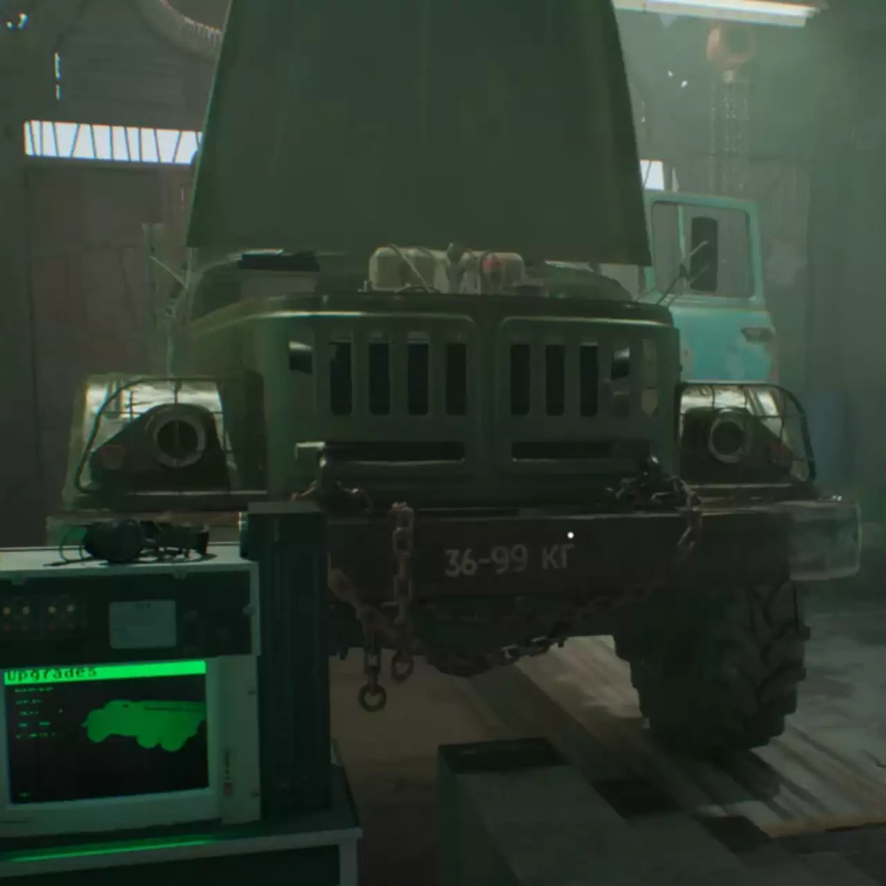A truck simulator in the spirit of Mad Max and MudRunner will be released on Steam