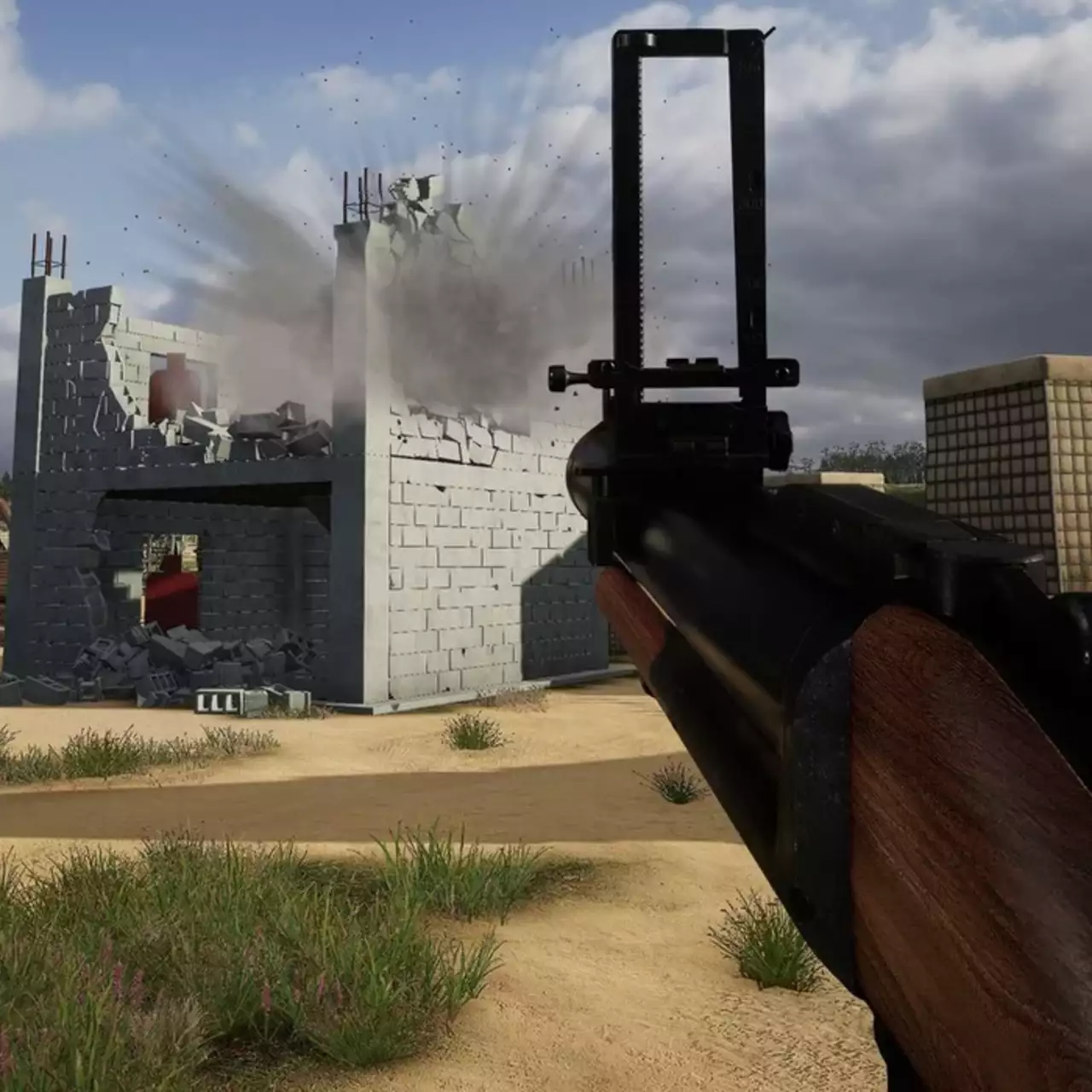 У Steam вийшла повна версія симулятора, де потрібно збирати і тестувати зброю. Гра отримала рейтинг 85%