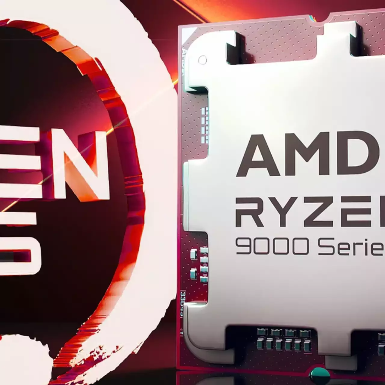 Перші тести Ryzen 7 9800X3D і Ryzen 9 9950X3D показують вражаючі результати
