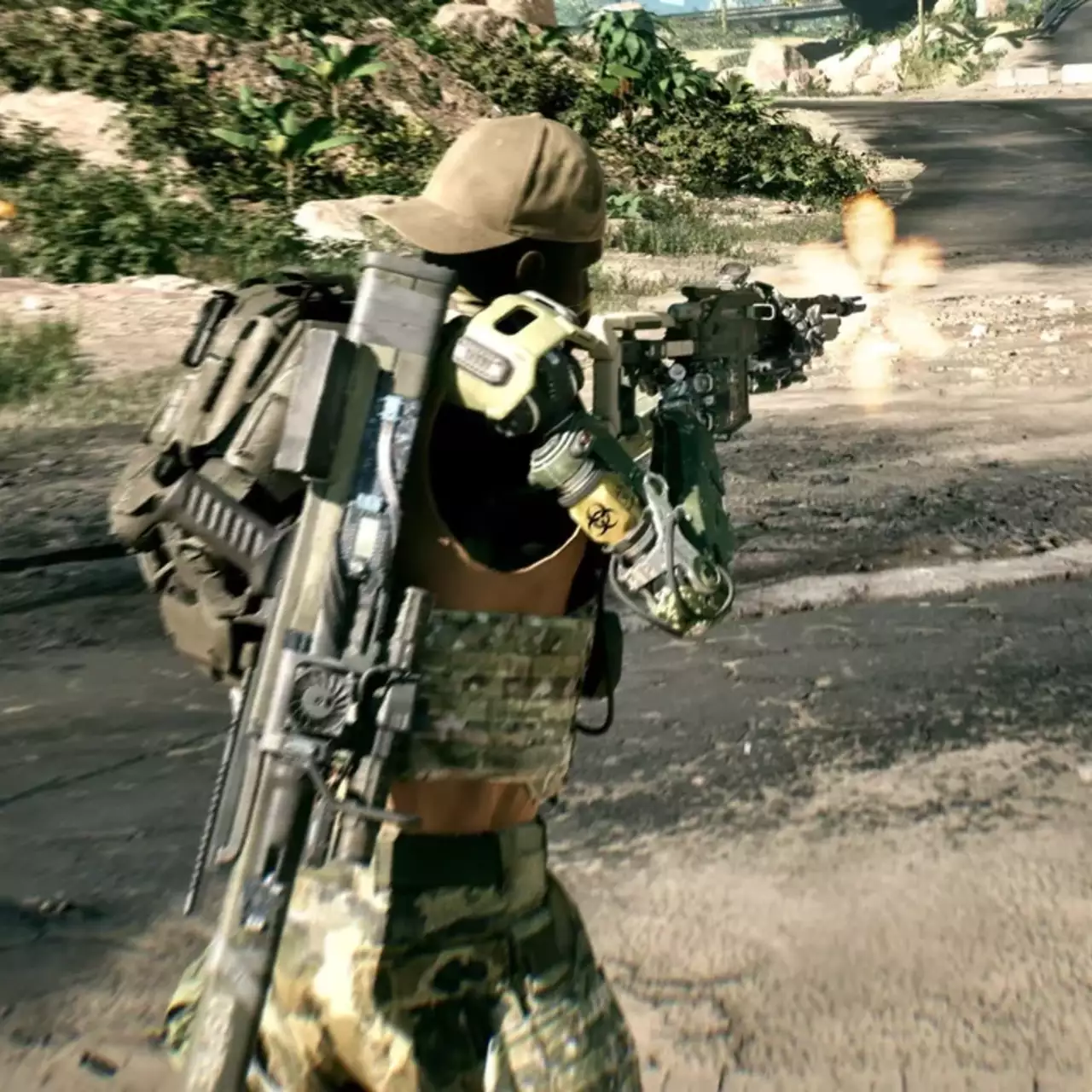 Free shooter Off The Grid from District 9 director now available on PC and consoles