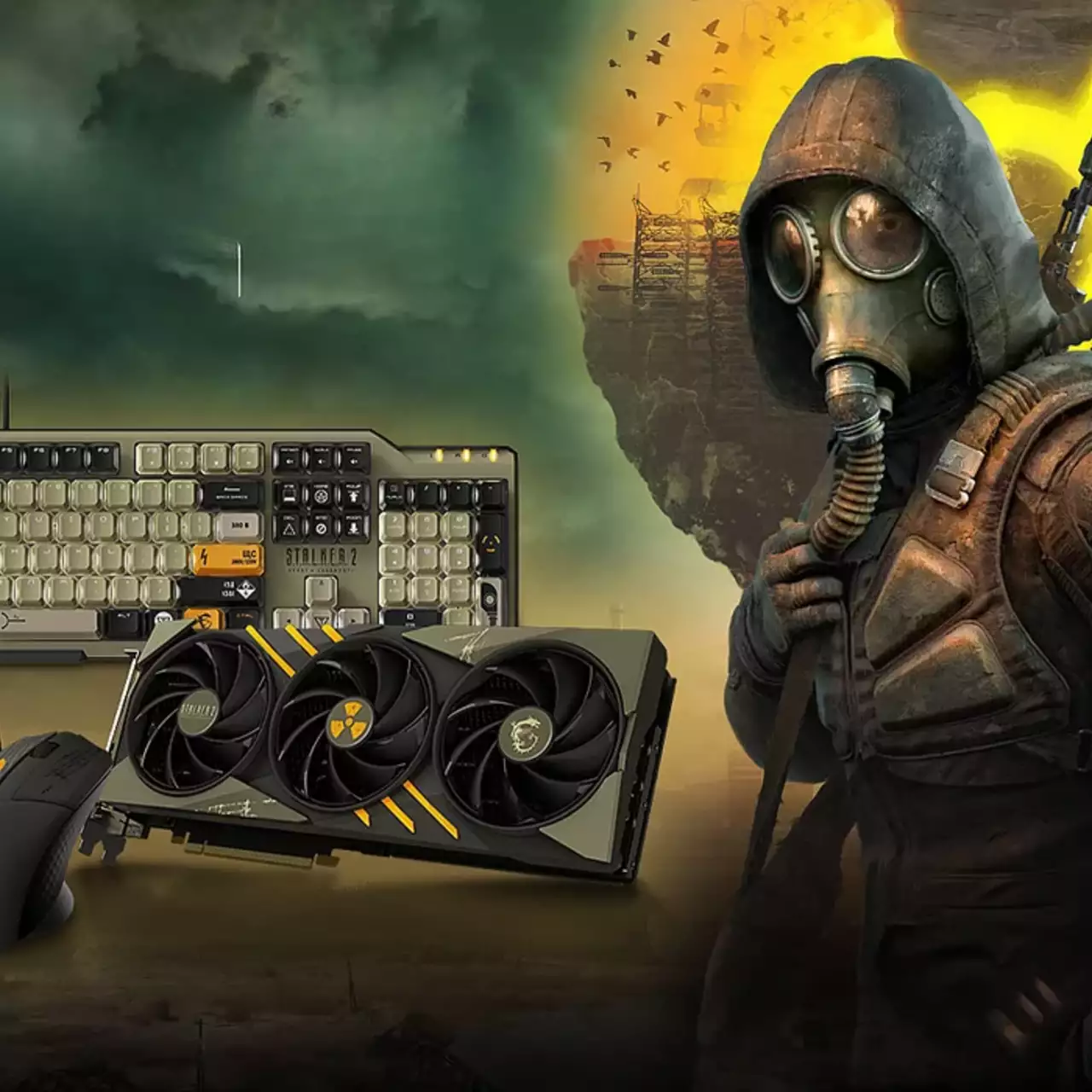 MSI розширила лінійку обладнання по S.T.A.L.K.E.R. 2: від відеокарти до повної периферії MSI розширила лінійку обладнання по S.T.A.L.K.E.R. 2: від відеокарти до повної периферії