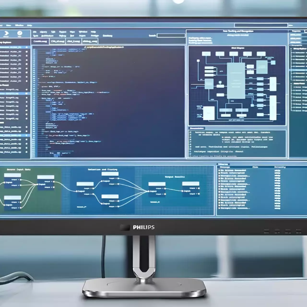 Philips випустила 4K-монітор з розумним датчиком присутності