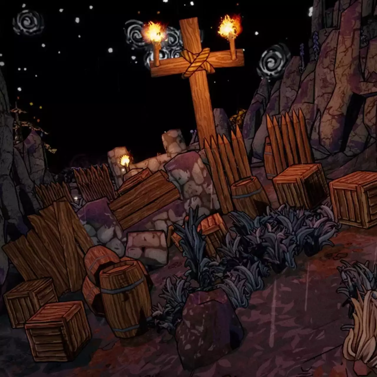 Автори готичного екшену BattleJuice Alchemist надихалися картинами Тіма Бертона Автори готичного екшену BattleJuice Alchemist надихалися картинами Тіма Бертона