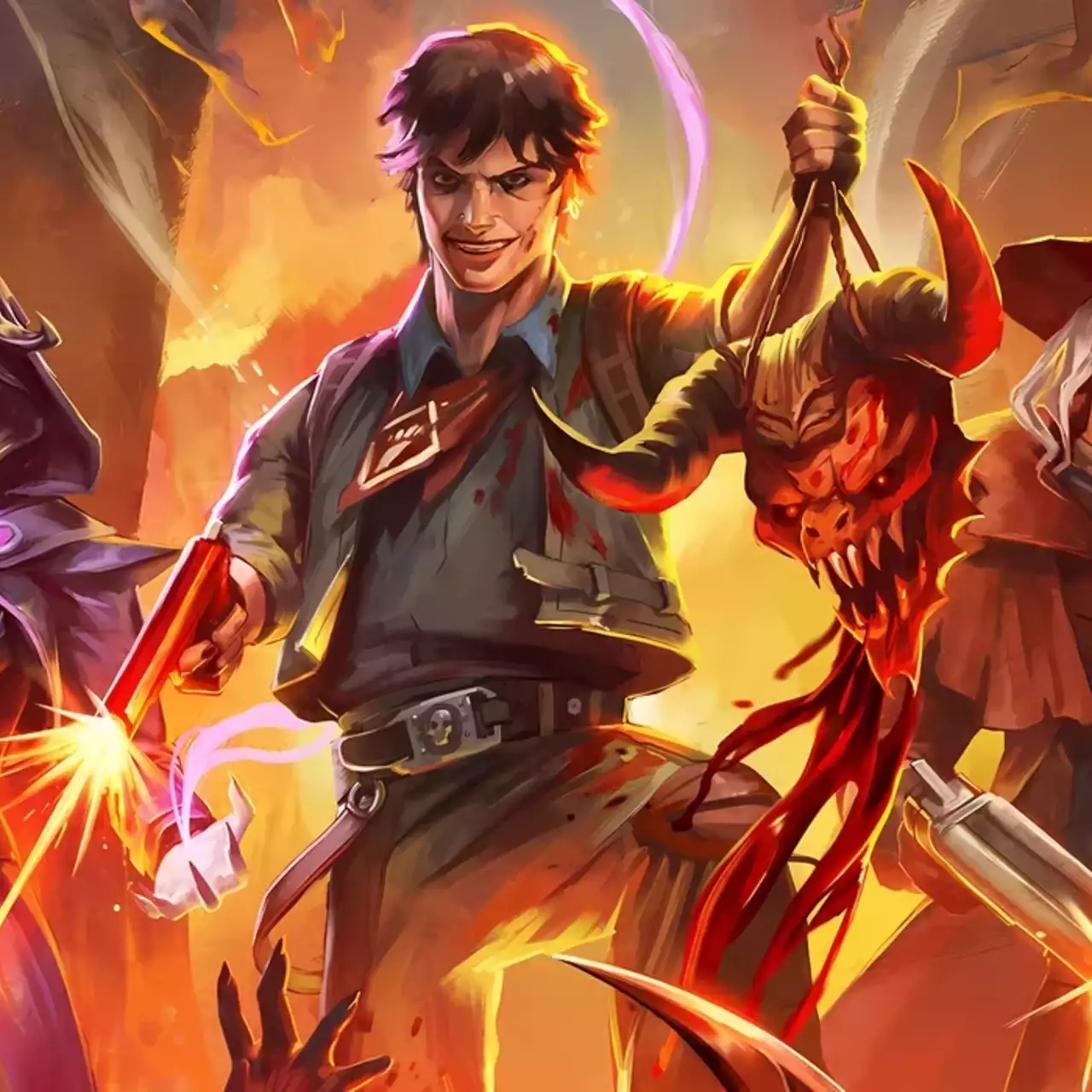 Bloodshed announced: a new old-school shooter featuring demon armies