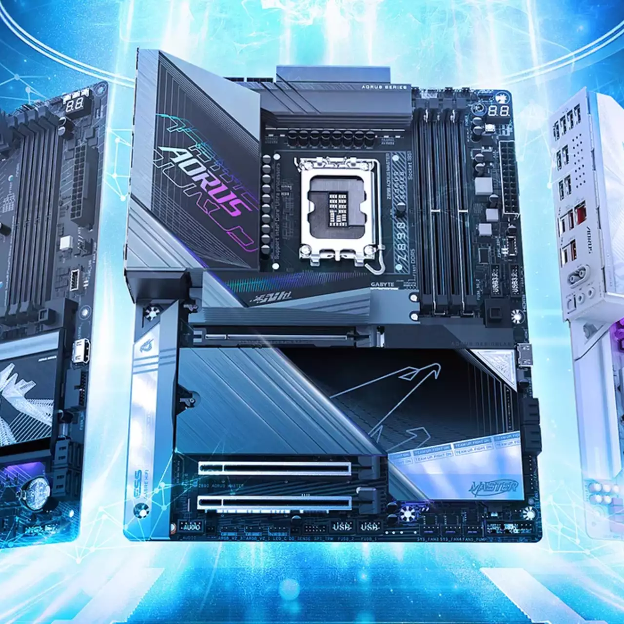 Gigabyte представила 17 материнських плат на чипсеті Z890 для майбутніх процесорів Intel Gigabyte представила 17 материнських плат на чипсеті Z890 для майбутніх процесорів Intel