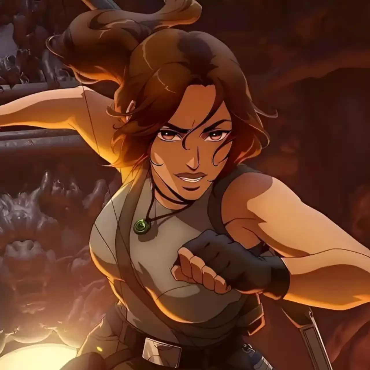 Netflix premieres anime Tomb Raider: The Legend of Lara Croft