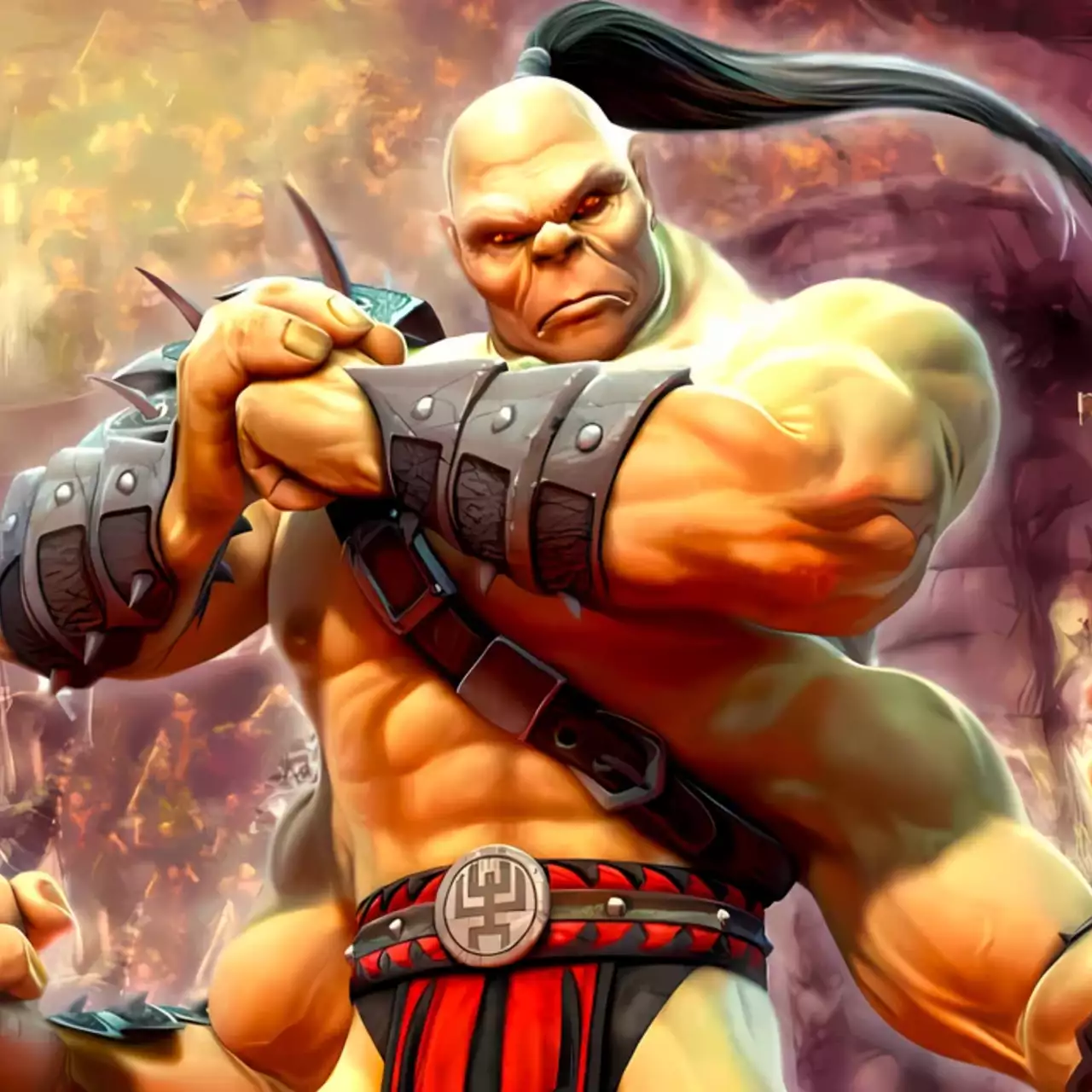 Фанат прокачав зовнішність Горо з Mortal Kombat і показав його оновлену версію з різних ракурсів Фанат прокачав зовнішність Горо з Mortal Kombat і показав його оновлену версію з різних ракурсів