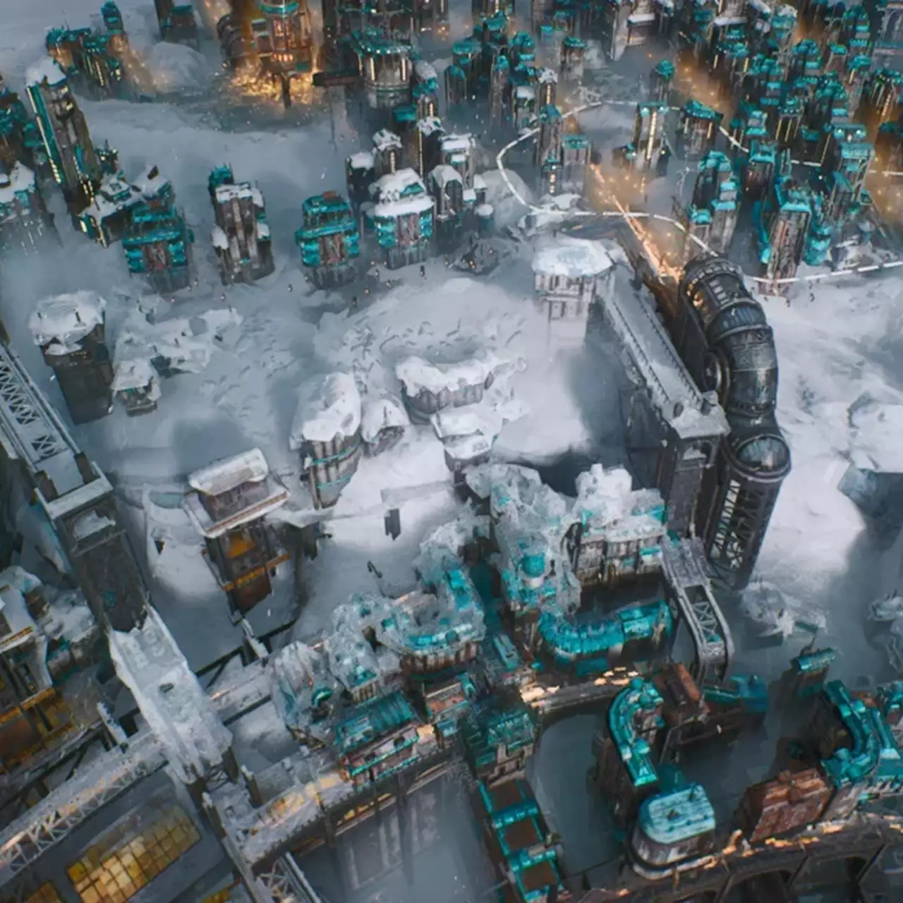 Guía Frostpunk 2: ¿Cómo despejar el hielo y planificar distritos en un mapa hexagonal? Guía Frostpunk 2: ¿Cómo despejar el hielo y planificar distritos en un mapa hexagonal?