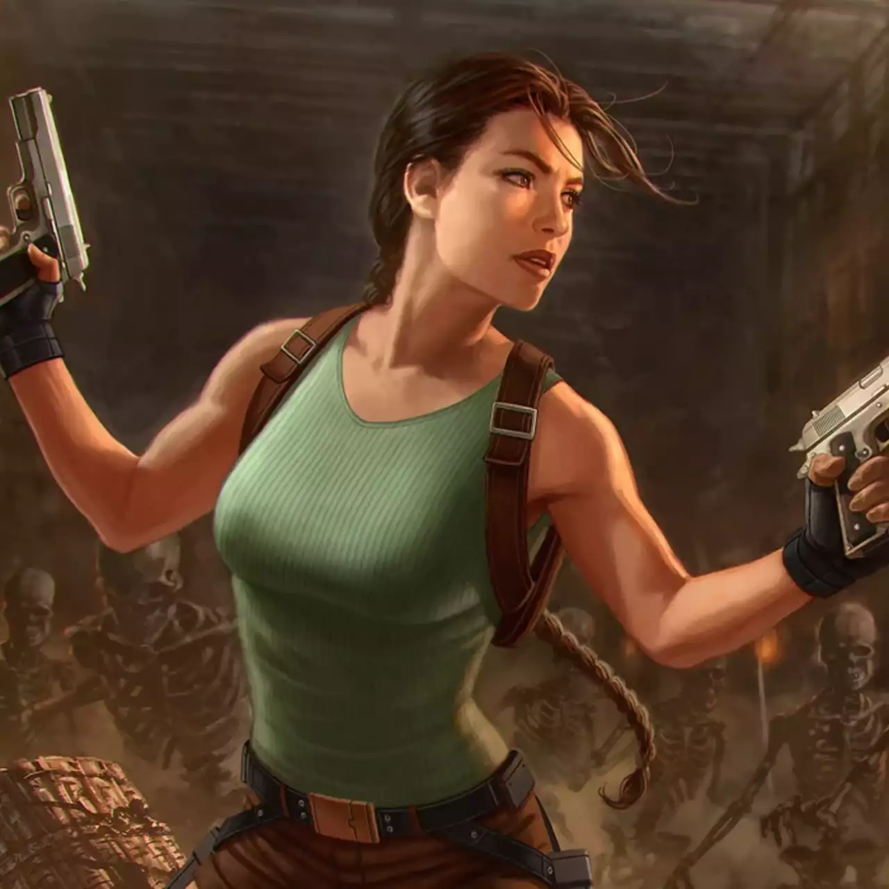 Анонсовано ремастер другої трилогії Tomb Raider. У трейлері показали покращену Лару Крофт Анонсовано ремастер другої трилогії Tomb Raider. У трейлері показали покращену Лару Крофт