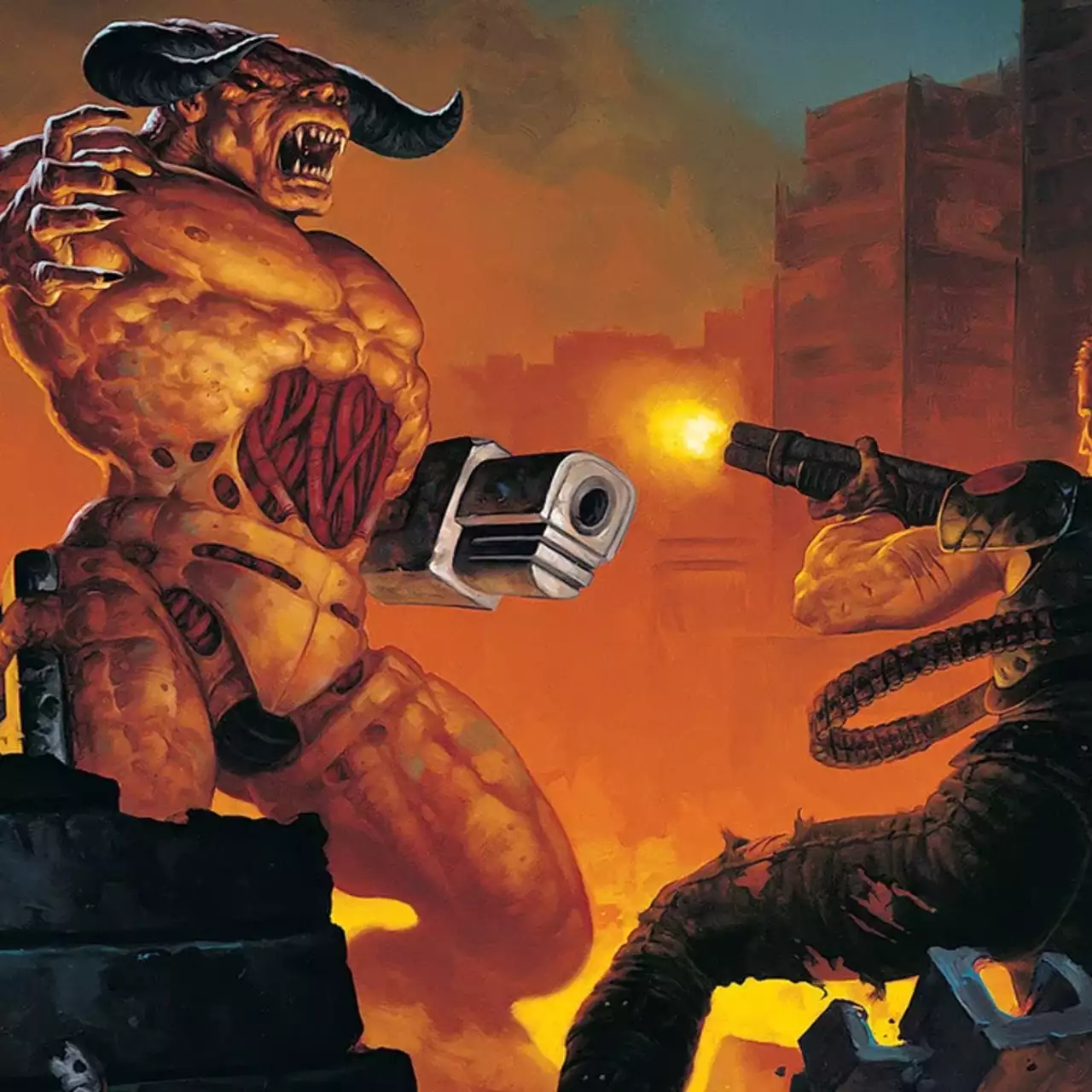 Une suite créée par des fans avec de nouvelles cartes, monstres et héros a été publiée pour Doom 2