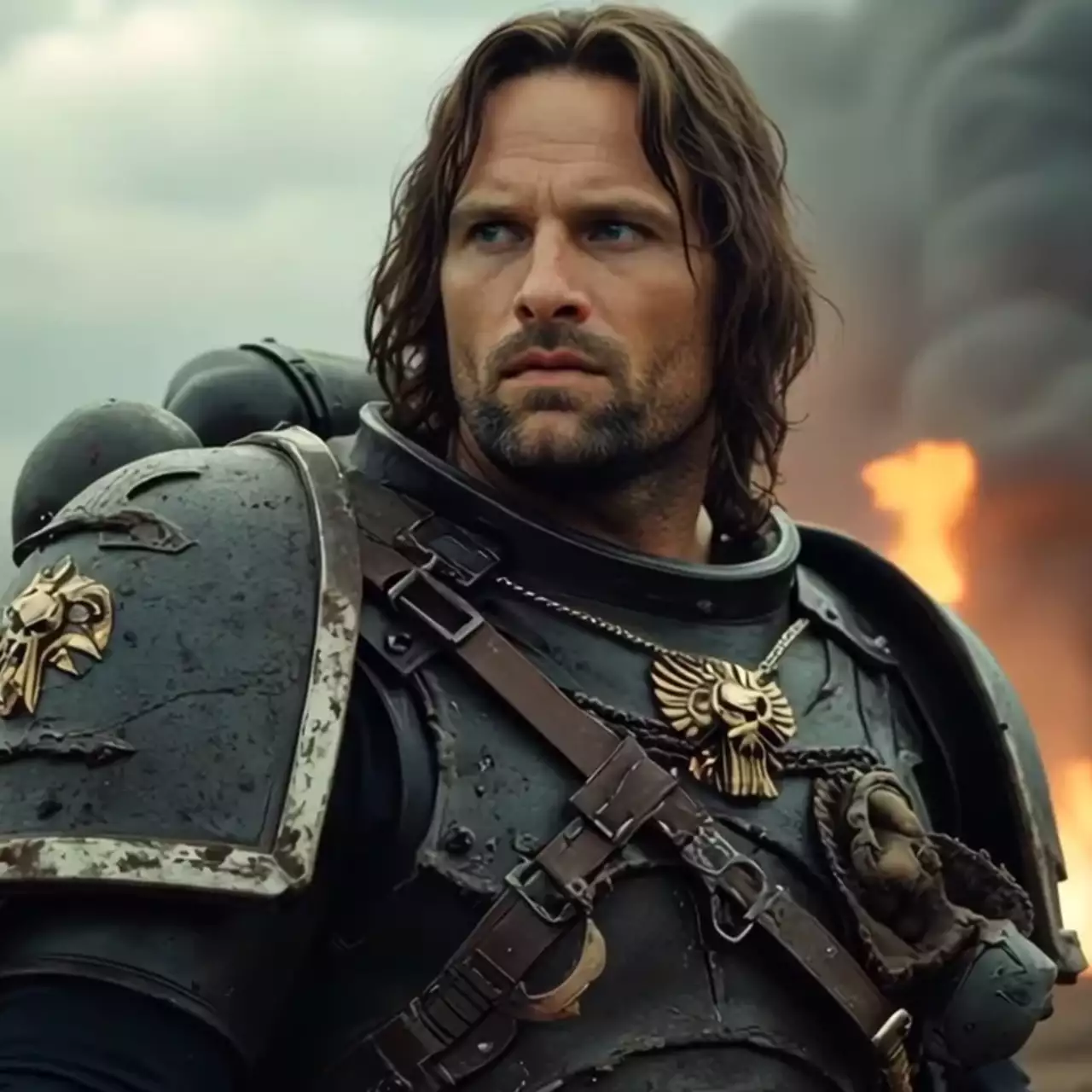 Епік: ШІ переніс героїв «Володаря перснів» у всесвіт Warhammer 40,000 — відео
