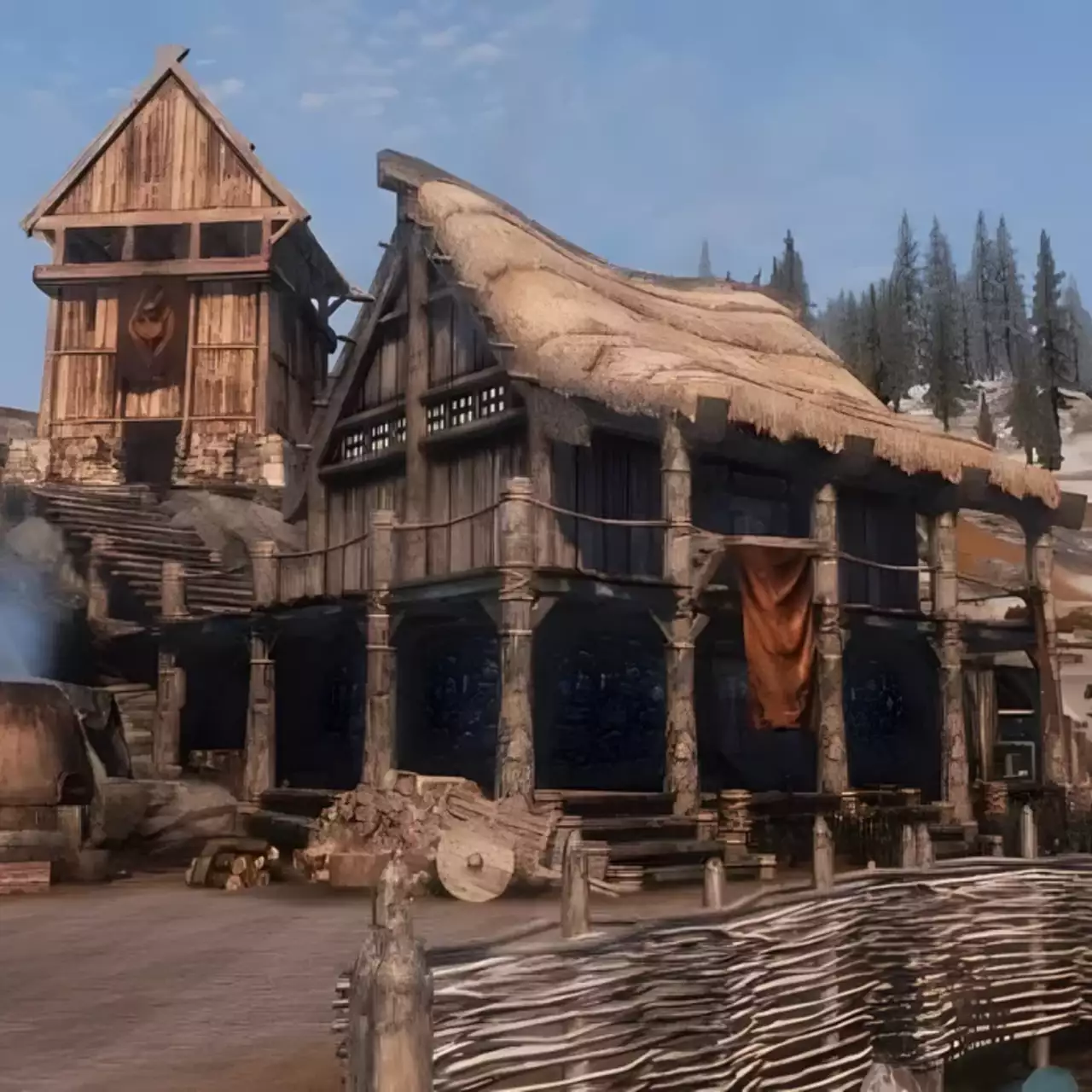 Cómo convertirse en un Thane, comprar, construir y mejorar una casa en Skyrim Cómo convertirse en un Thane, comprar, construir y mejorar una casa en Skyrim