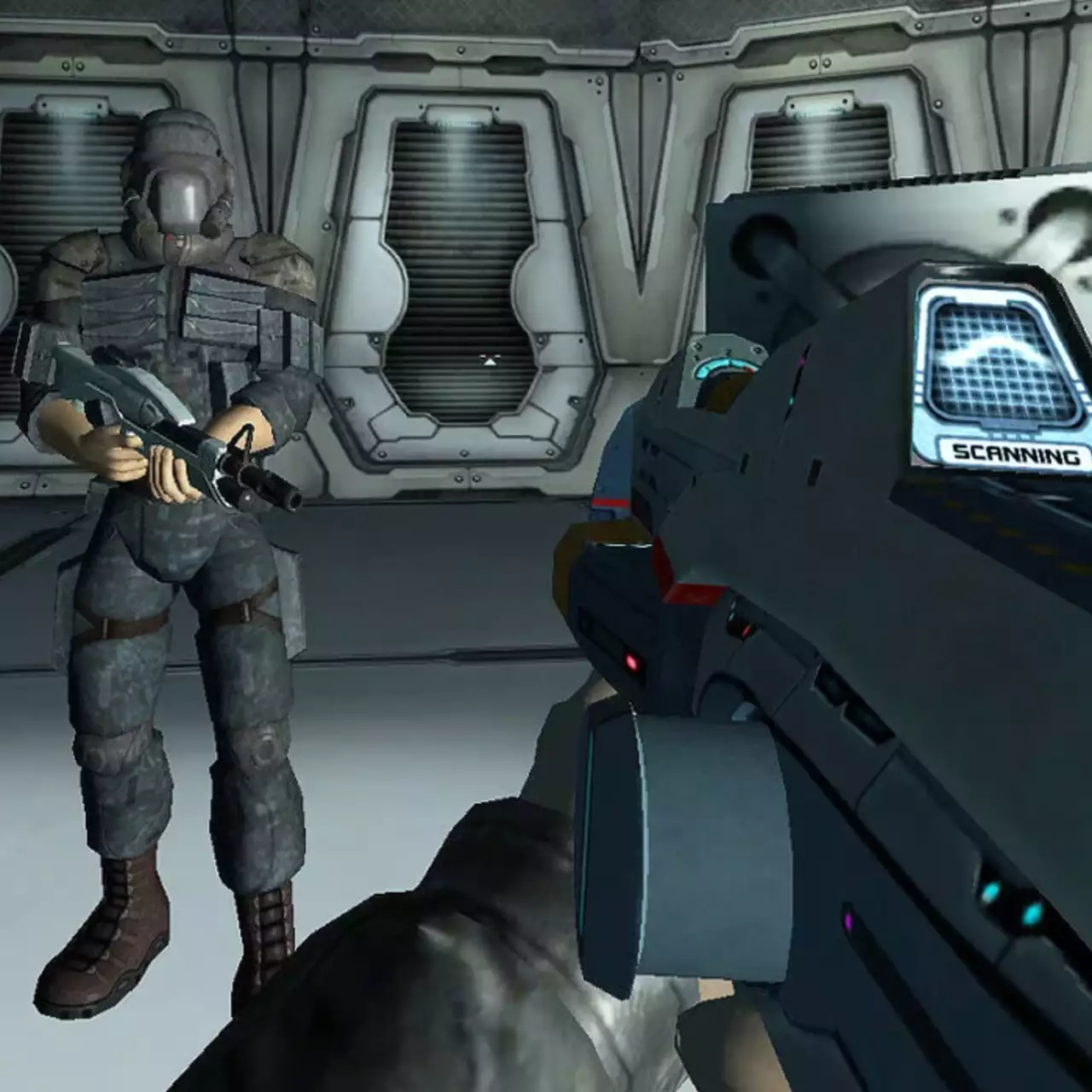 The Russian shooter Neuro has been released on Steam